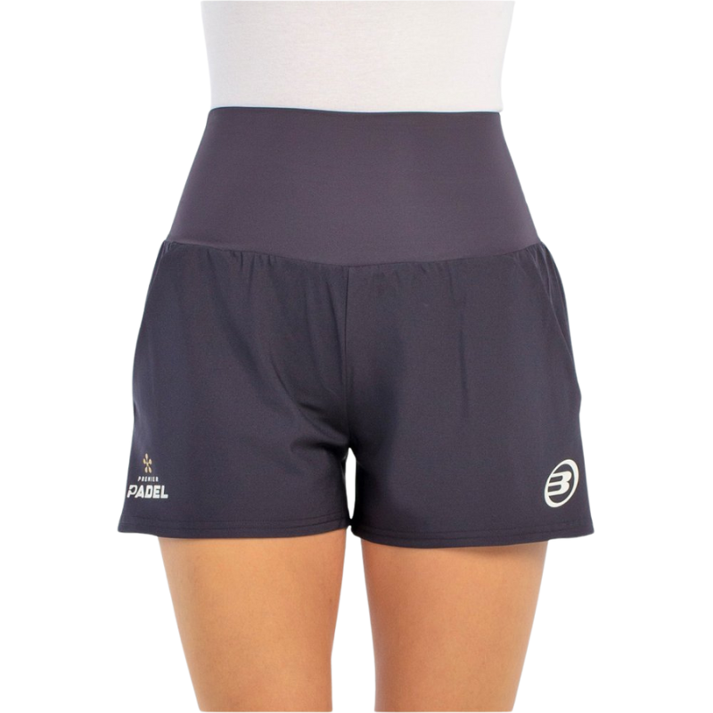 Short Bullpadel Adura Noir Femme