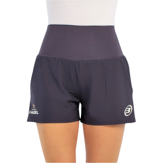 Short Bullpadel Adura Noir Femme