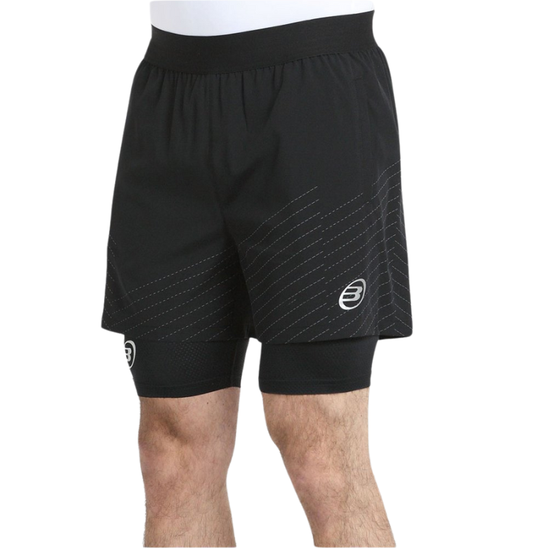 Short Bullpadel Afama Noir