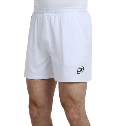 Short Bullpadel Afate Blanc