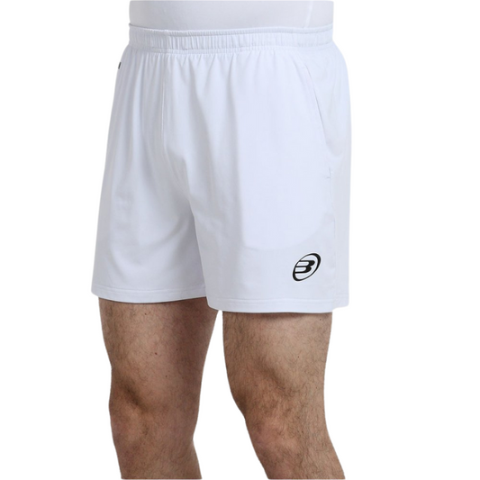 Short Bullpadel Afate Blanc