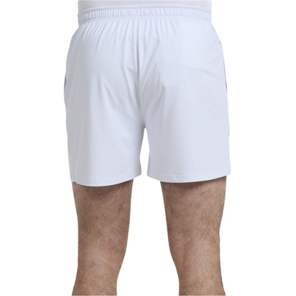 Short Bullpadel Afate Blanc