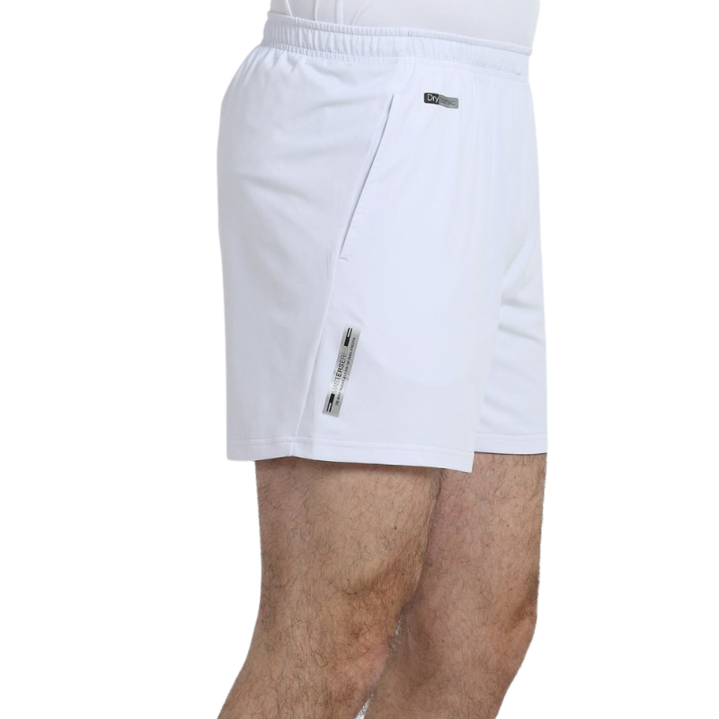 Short Bullpadel Afate Blanc