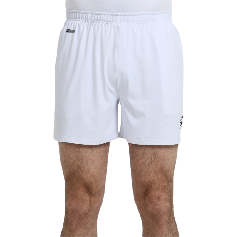 Short Bullpadel Afate Blanc