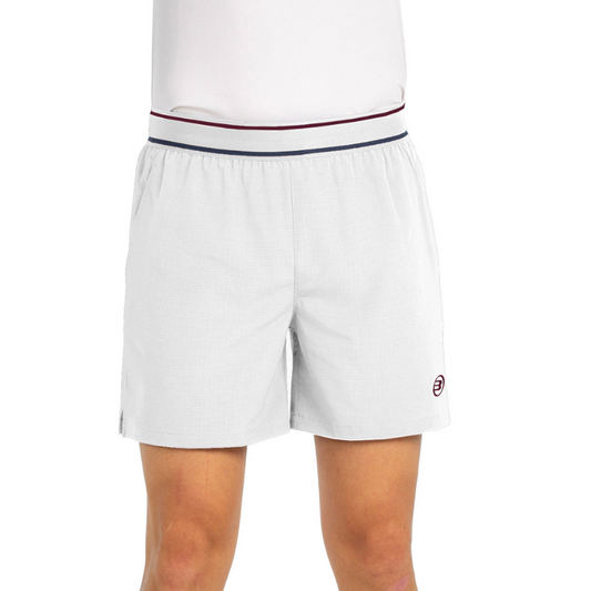 Short Bullpadel Alu Blanc