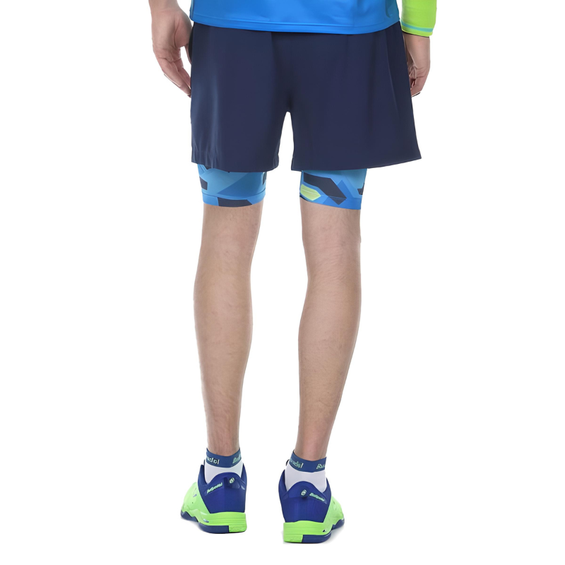 Short Bullpadel Asturi Bleu