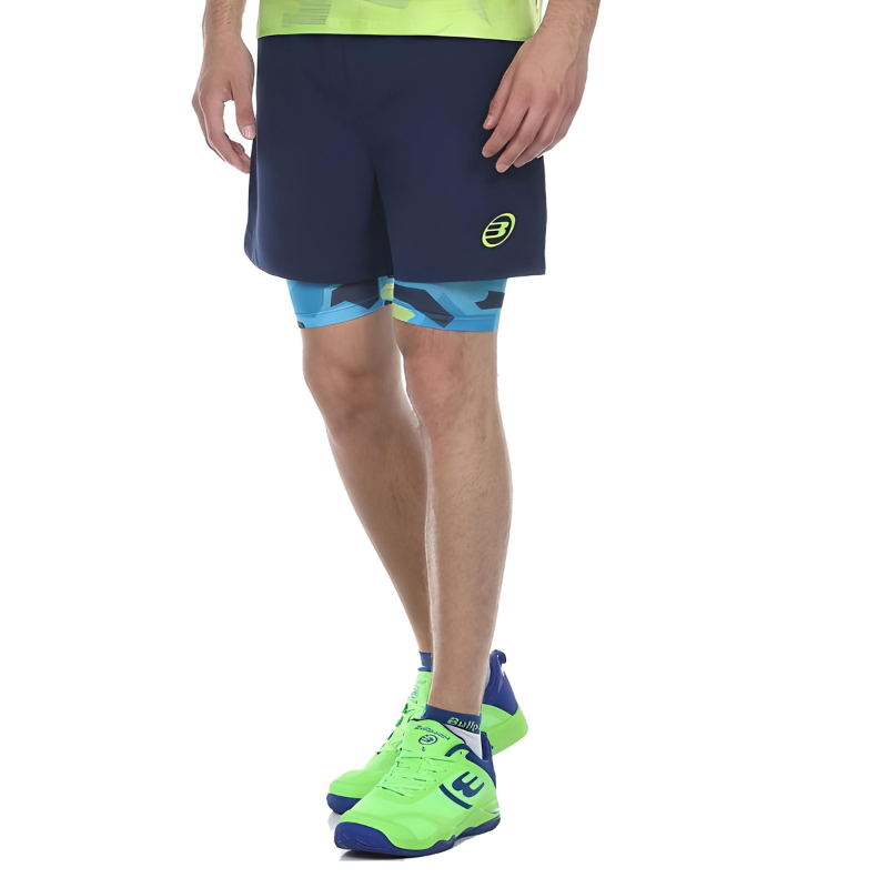 Short Bullpadel Asturi Bleu