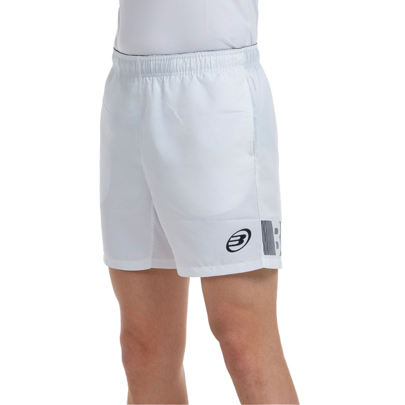 Short Bullpadel Bagre Blanc
