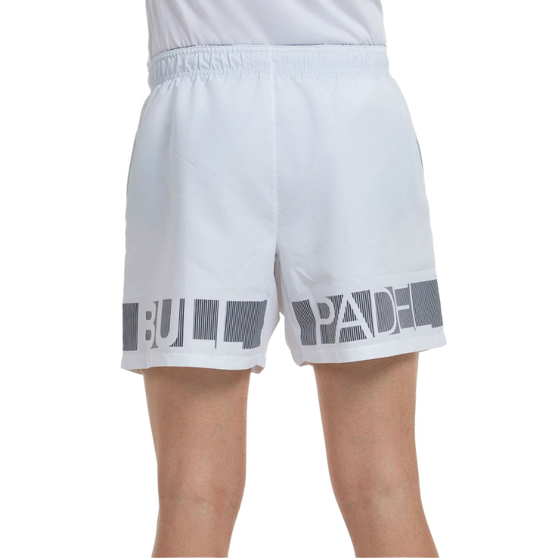 Short Bullpadel Bagre Blanc