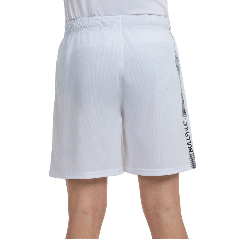 Short Bullpadel Belez Blanc