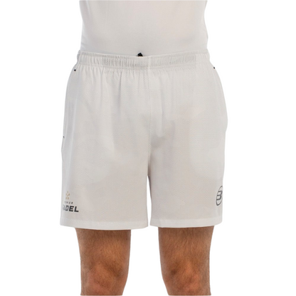 Short Bullpadel Bugle Blanc