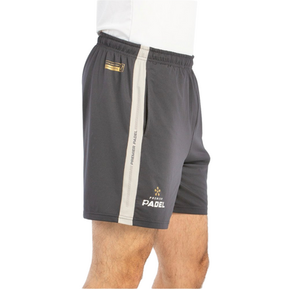 Short Bullpadel Buzos Noir