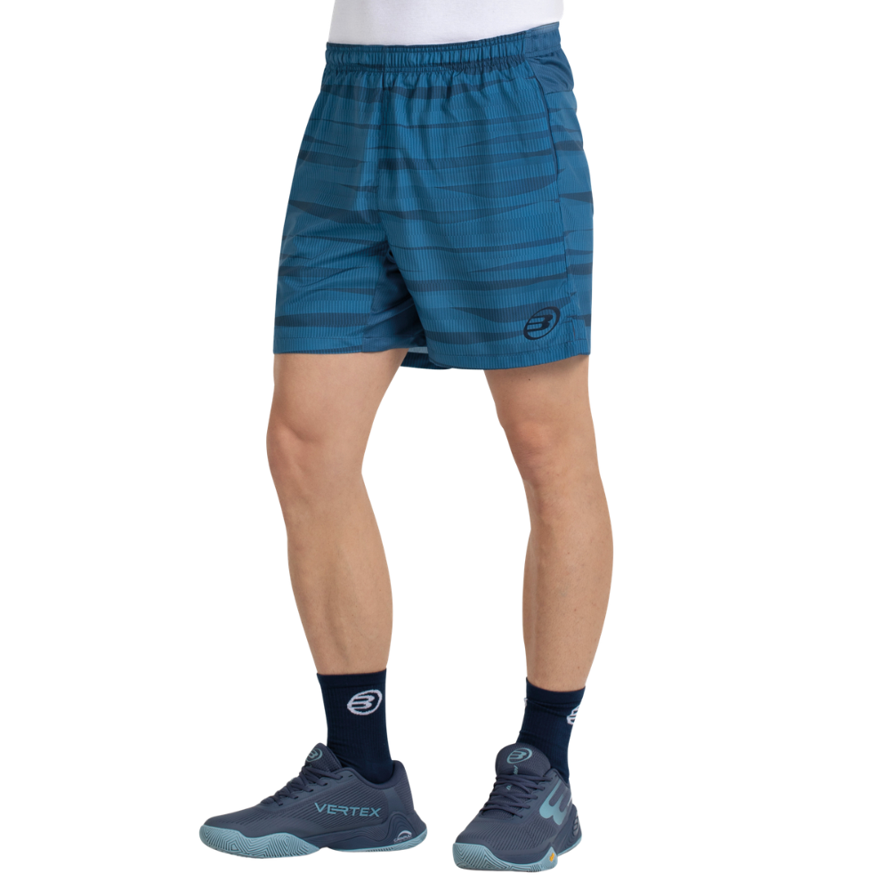 Short Bullpadel Calizo Bleu Clair