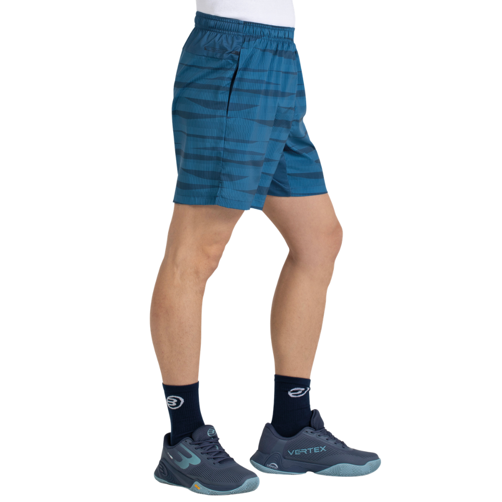 Short Bullpadel Calizo Bleu Clair