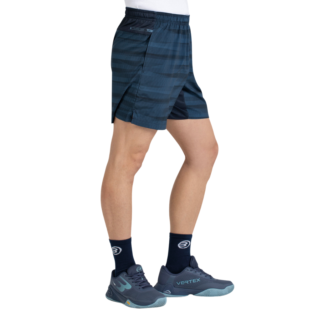 Short Bullpadel Calizo Bleu Marine