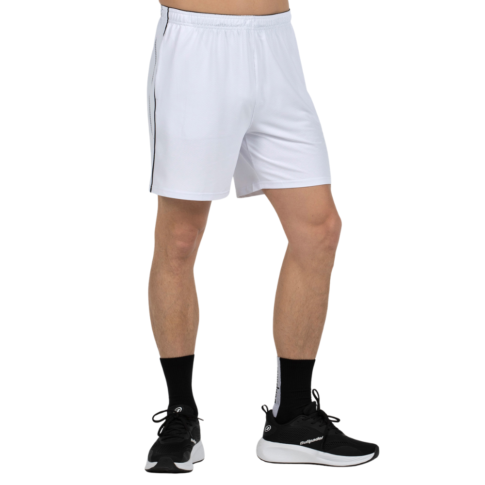 Short Bullpadel Castanar Blanc