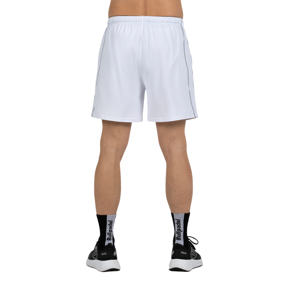 Short Bullpadel Castanar Blanc