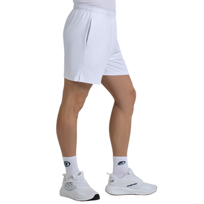 Short Bullpadel Ceclavin 26I Blanc