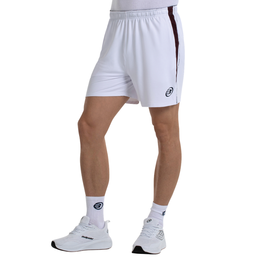 Short Bullpadel Cetuo Blanc