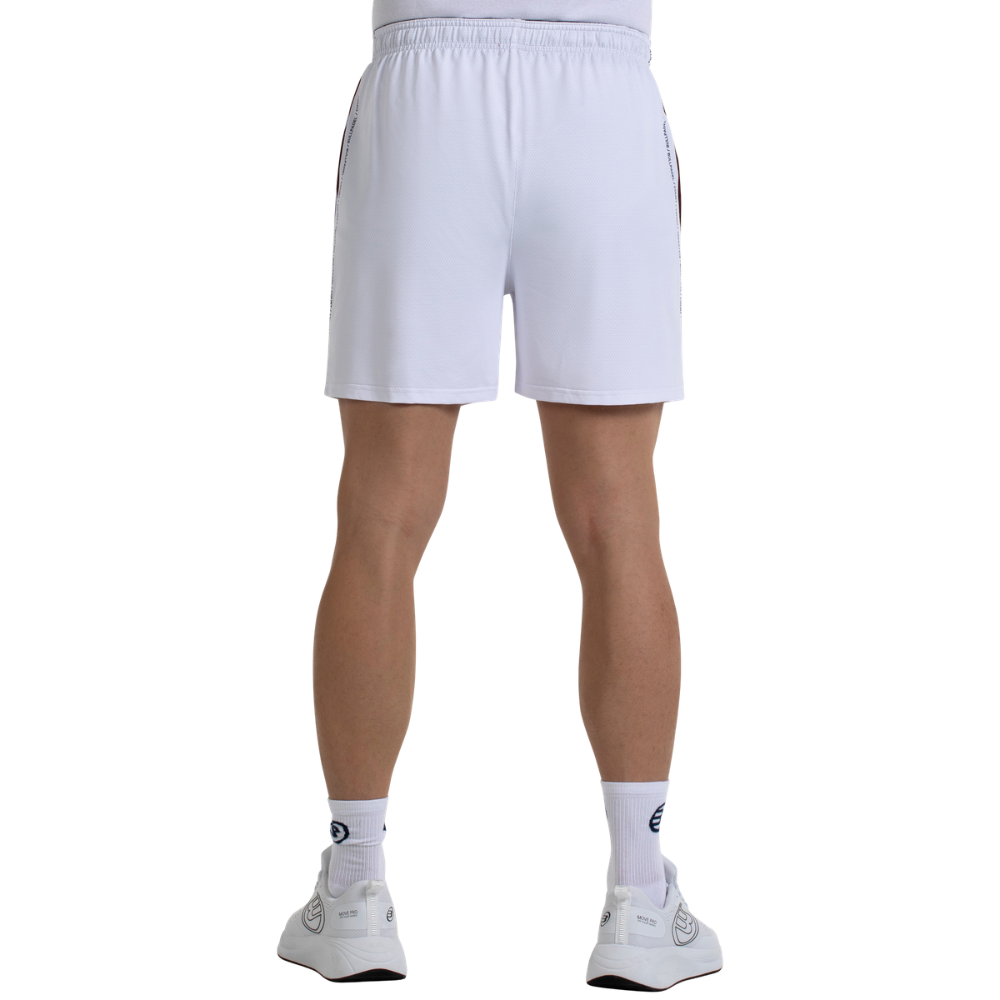 Short Bullpadel Cetuo Blanc