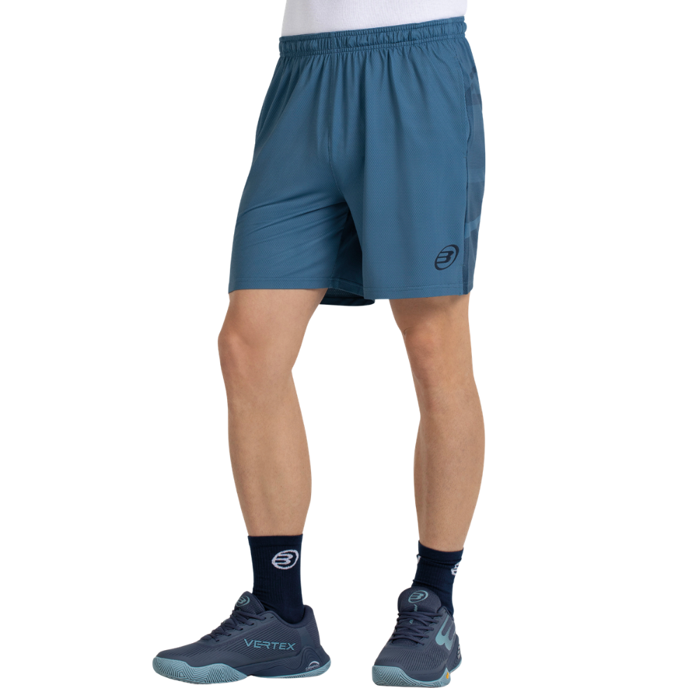 Short Bullpadel Cimos Bleu Clair