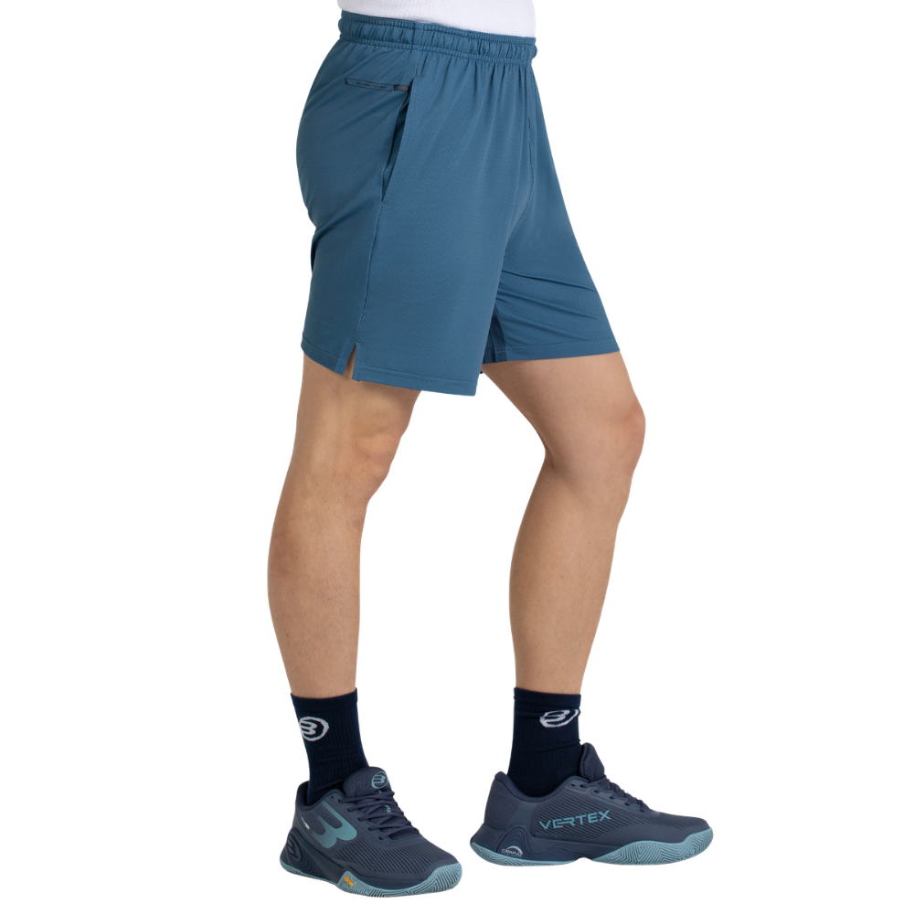 Short Bullpadel Cimos Bleu Clair