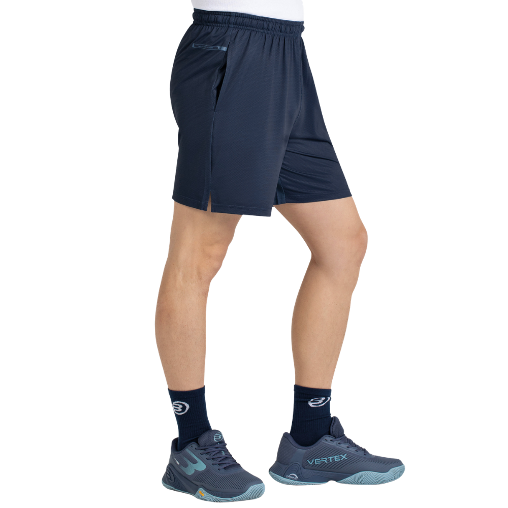 Short Bullpadel Cimos Bleu Marine