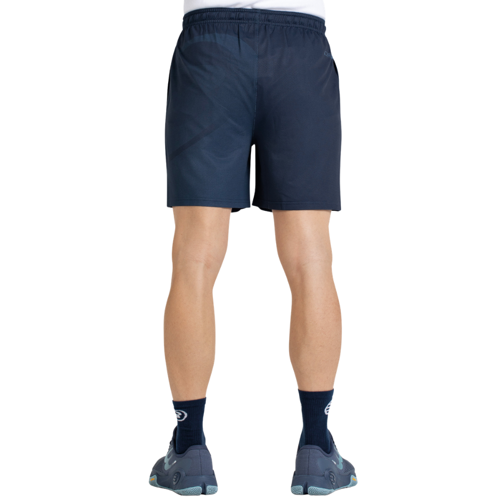Short Bullpadel Cimos Bleu Marine
