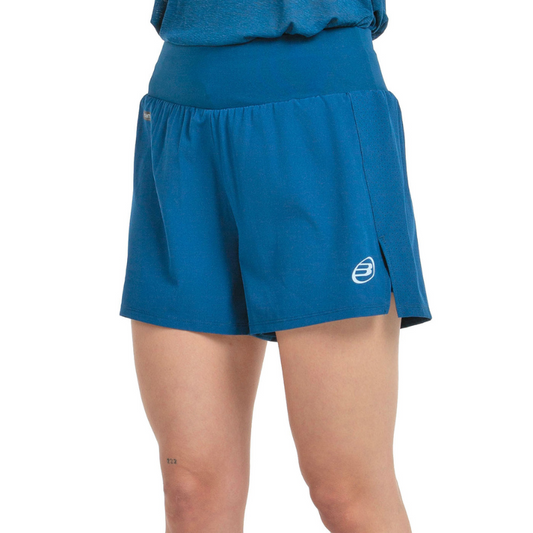 Short Bullpadel Dictio Bleu Femme