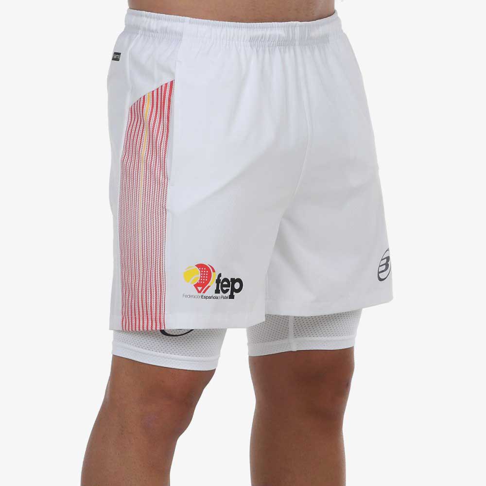 Short Bullpadel Elato Replica FEP Blanc
