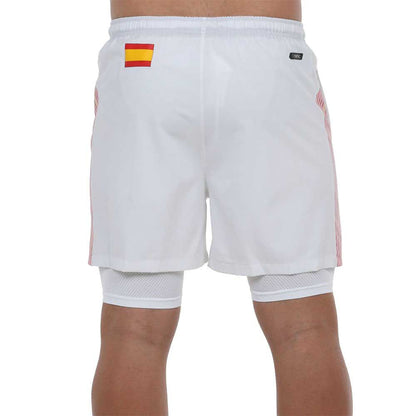 Short Bullpadel Elato Replica FEP Blanc