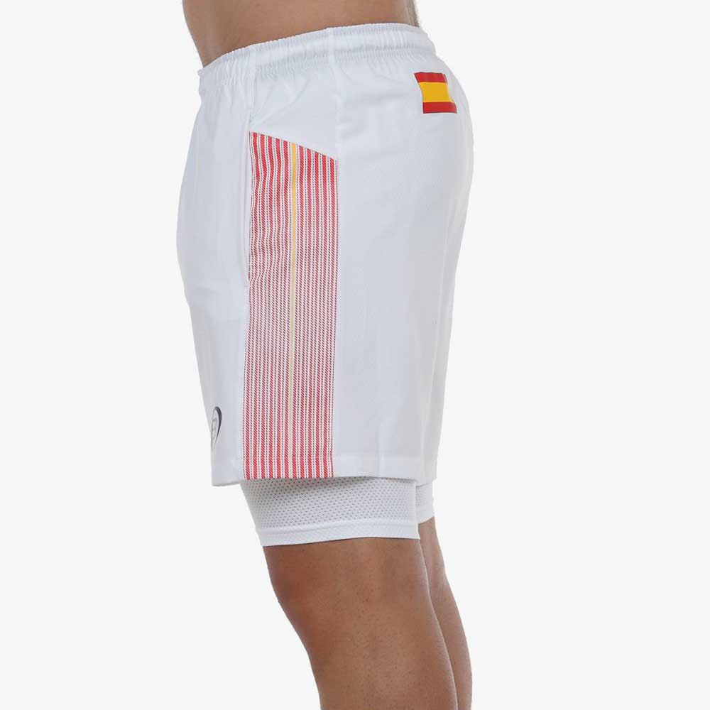 Short Bullpadel Elato Replica FEP Blanc