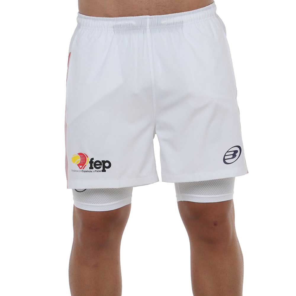 Short Bullpadel Elato Replica FEP Blanc