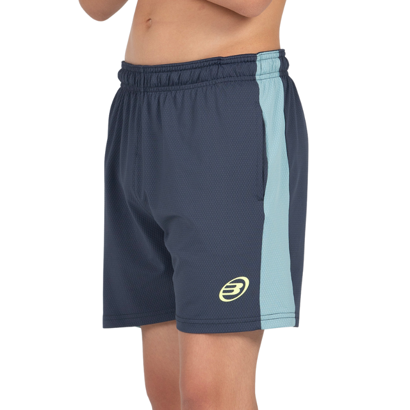 Short Bullpadel Laracha Bleu Marine Junior