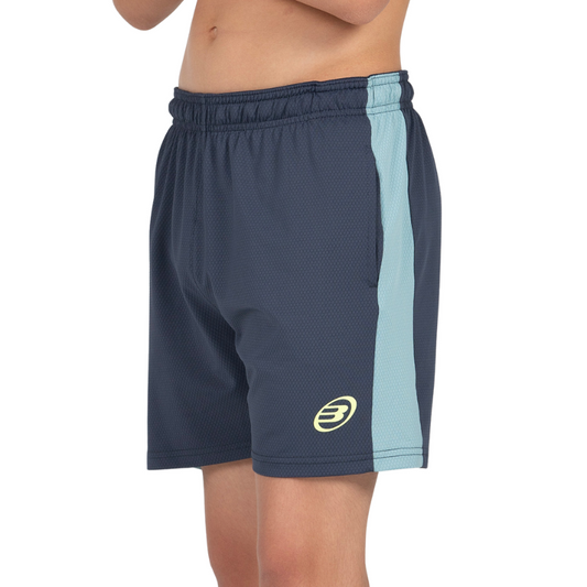 Short Bullpadel Laracha Bleu Marine Junior