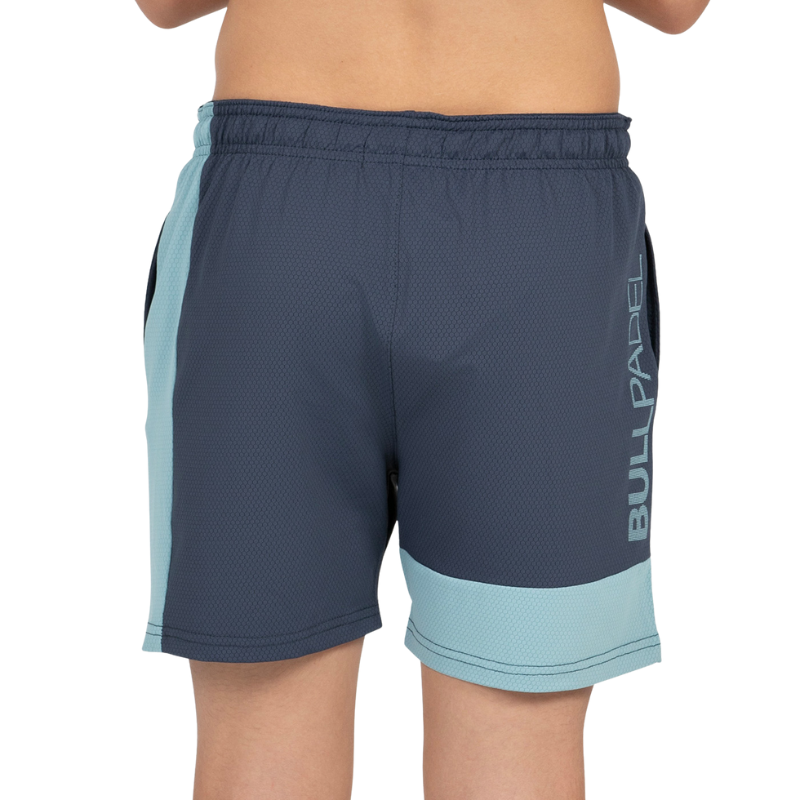 Short Bullpadel Laracha Bleu Marine Junior