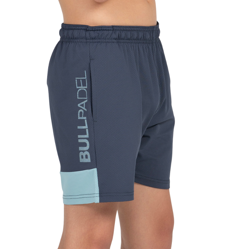 Short Bullpadel Laracha Bleu Marine Junior