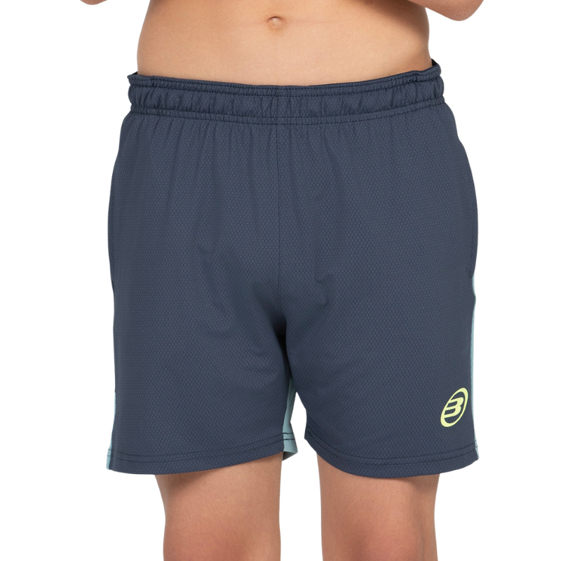 Short Bullpadel Laracha Bleu Marine Junior