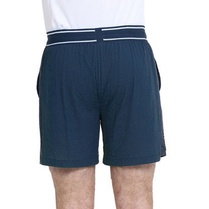 Short Bullpadel Lobios 25V Bleu Marine