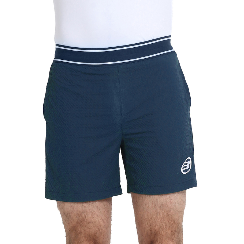 Short Bullpadel Lobios 25V Bleu Marine