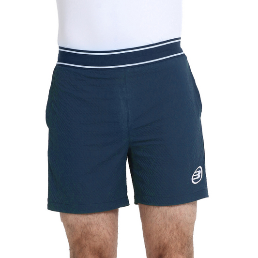 Short Bullpadel Lobios 25V Bleu Marine