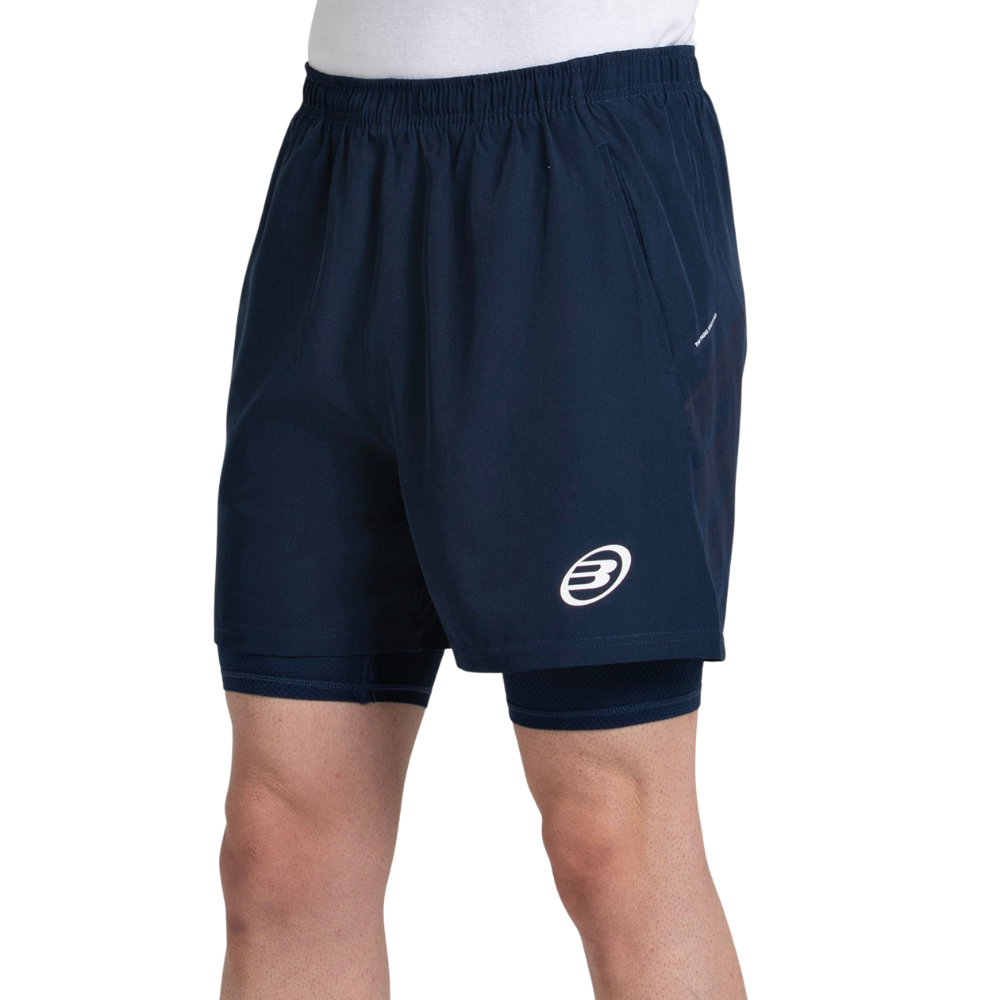 Short Bullpadel Mansil Bleu Marine