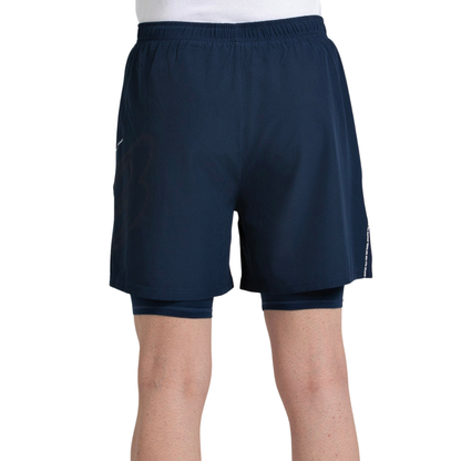 Short Bullpadel Mansil Bleu Marine