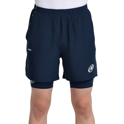 Short Bullpadel Mansil Bleu Marine