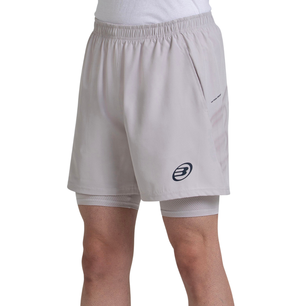 Short Bullpadel Mansil Gris