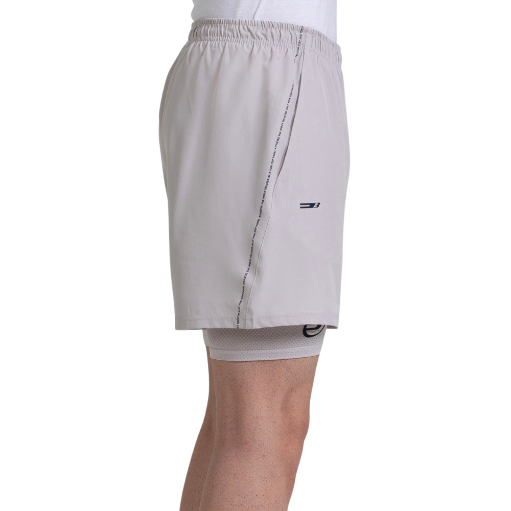 Short Bullpadel Mansil Gris