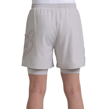 Short Bullpadel Mansil Gris