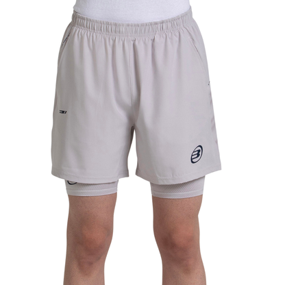Short Bullpadel Mansil Gris