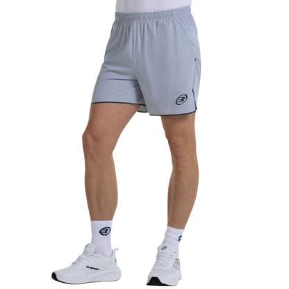 Short Bullpadel Mateso Gris Clair