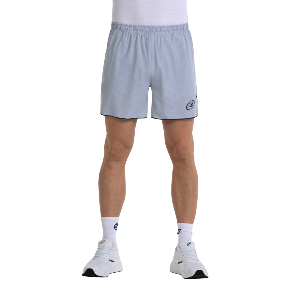Short Bullpadel Mateso Gris Clair